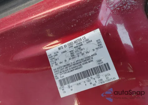 2006 Ford Ranger Sport/Stx/Xl/Xlt z USA, uszkodzony, nr VIN 1FTYR14U46PA85257